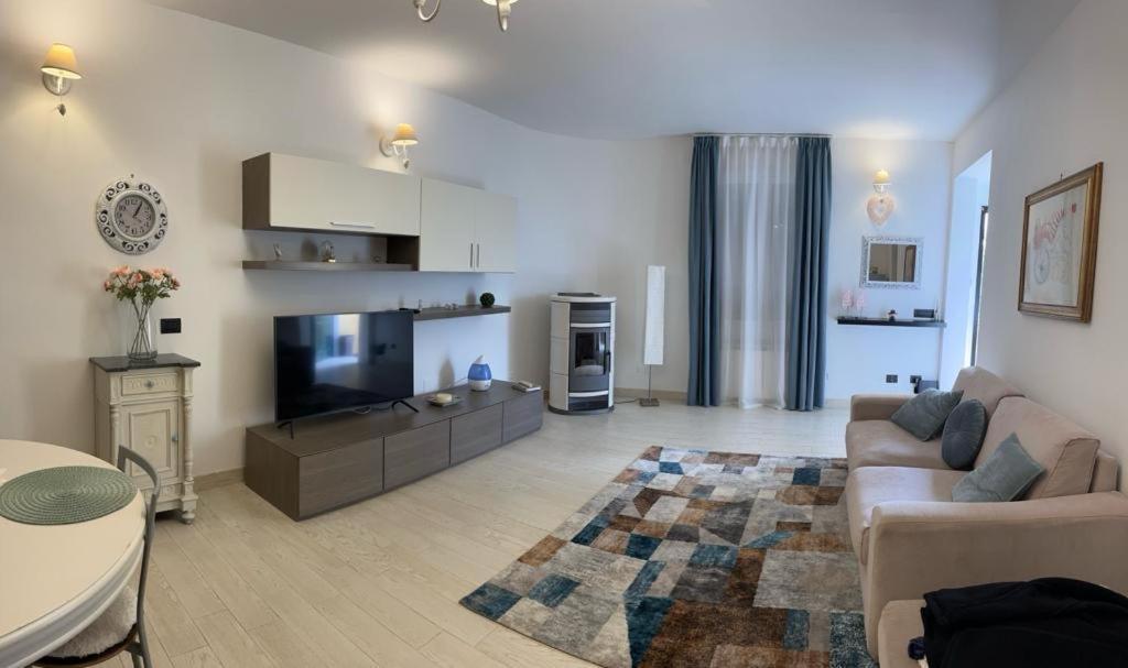 Loma Apartment Santo Stefano di Magra Dış mekan fotoğraf